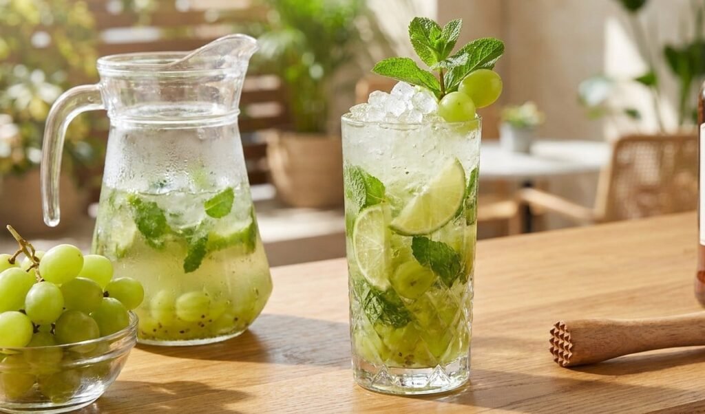 सोडा-नींबू पानी छोड़िए! इस Summer ट्राई करें Grapes Mojito, Recipe है बेहद आसान