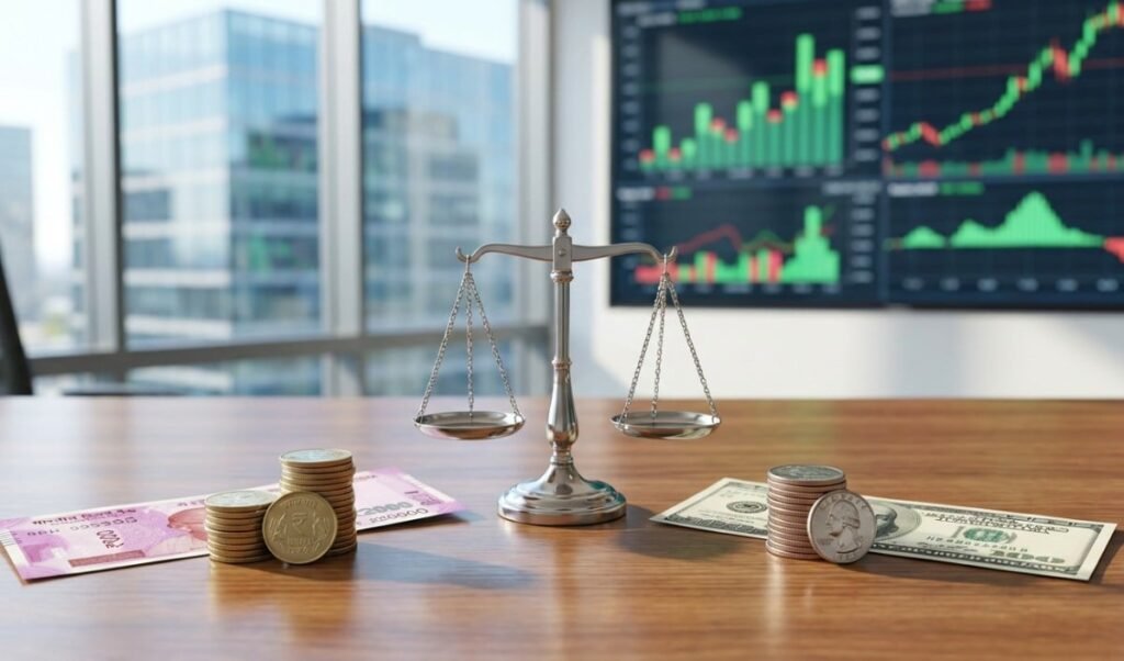 हफ्ते की खराब शुरुआत, Sensex 1600 अंक टूटा, Dollar के आगे Rupee भी हुआ पस्त