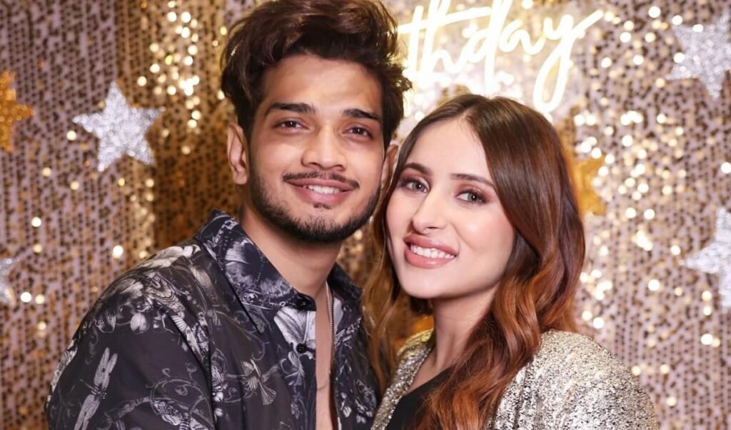 'घर में बरकत आई', Munawar Faruqui और Mehzabeen Coatwala के घर गूंजी किलकारी, पहली झलक देख फैंस हुए निहाल