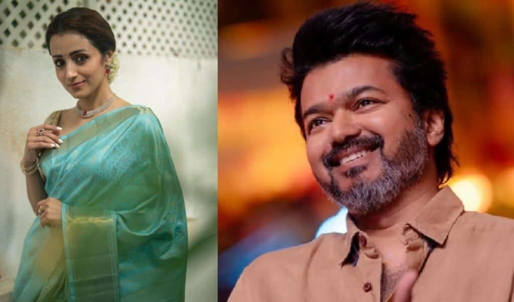 'प्यार हमेशा ज़्यादा ज़ोरदार होता है', विजय के मुख्यमंत्री बनने पर Trisha Krishnan की 'मिस्ट्री' पोस्ट ने खींचा सबका ध्यान