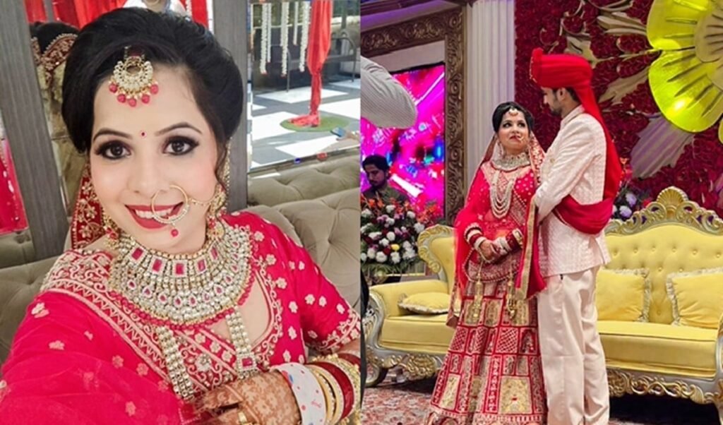 'सेल्फ़ी मैंने ले ली आज' फेम Dhinchak Pooja ने रचाई शादी, दुल्हन के जोड़े में सेल्फ़ी लेते हुए शेयर किया वीडियो