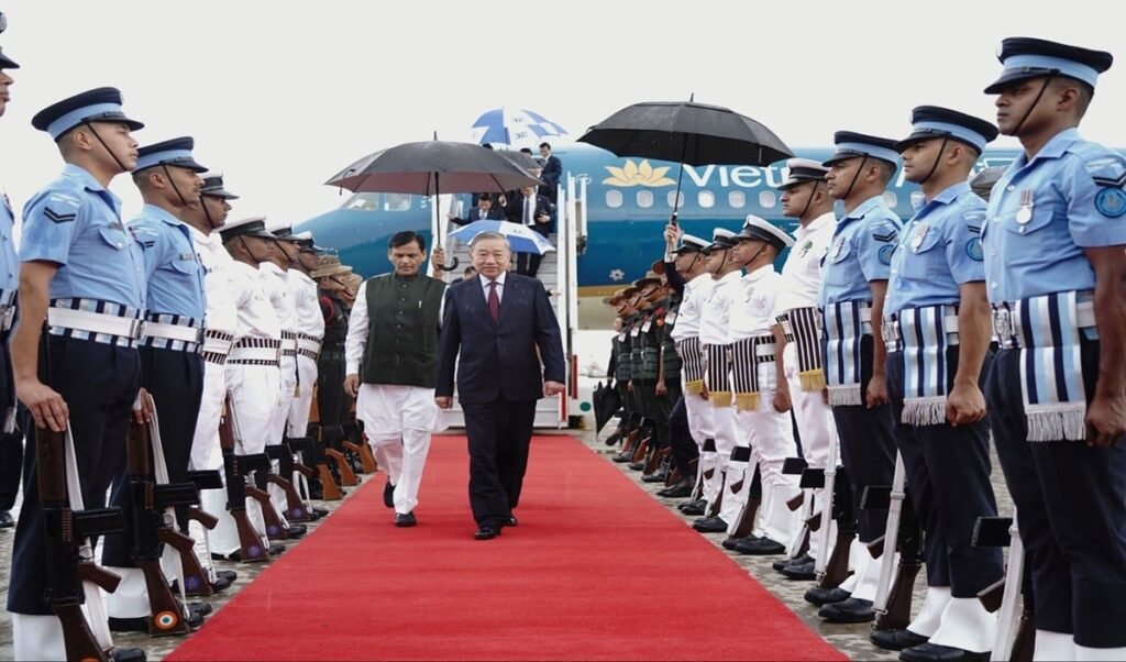 10 years of friendship vietnam president to lam visit to delhi strengthen strategic partnership