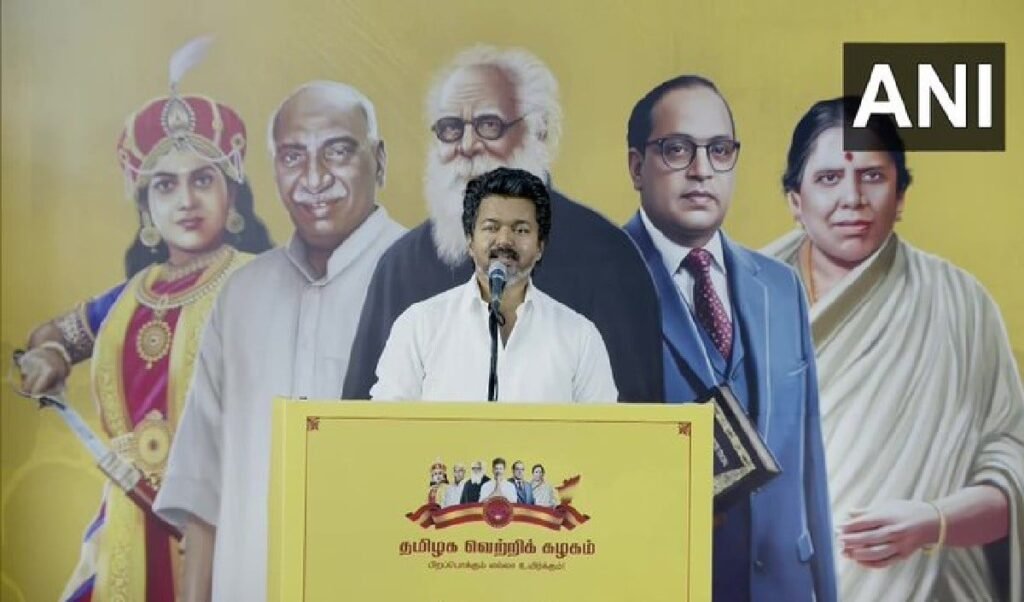2024 में TVK की सुनामी की भविष्यवाणी की थी, विजय ने अपने ज्योतिषी को OSD बनाया