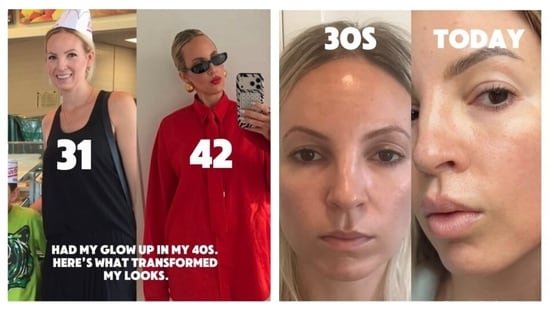 42-year-old mom shares 10 secrets to her ‘glow up in 40s’: See her before and after pics 42-year-old mom shares 10 secrets to her ‘glow up in 40s’: See her before and after pics