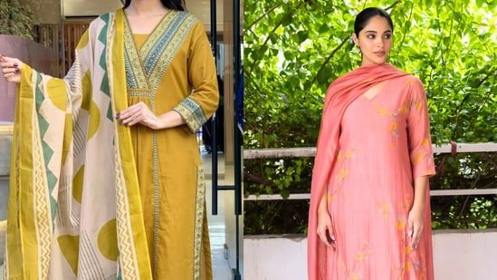 8 Stylish kurta sets with dupatta under ₹1,500 for everyday wear and summer outings 8 Stylish kurta sets with dupatta under ₹1,500 for everyday wear and summer outings