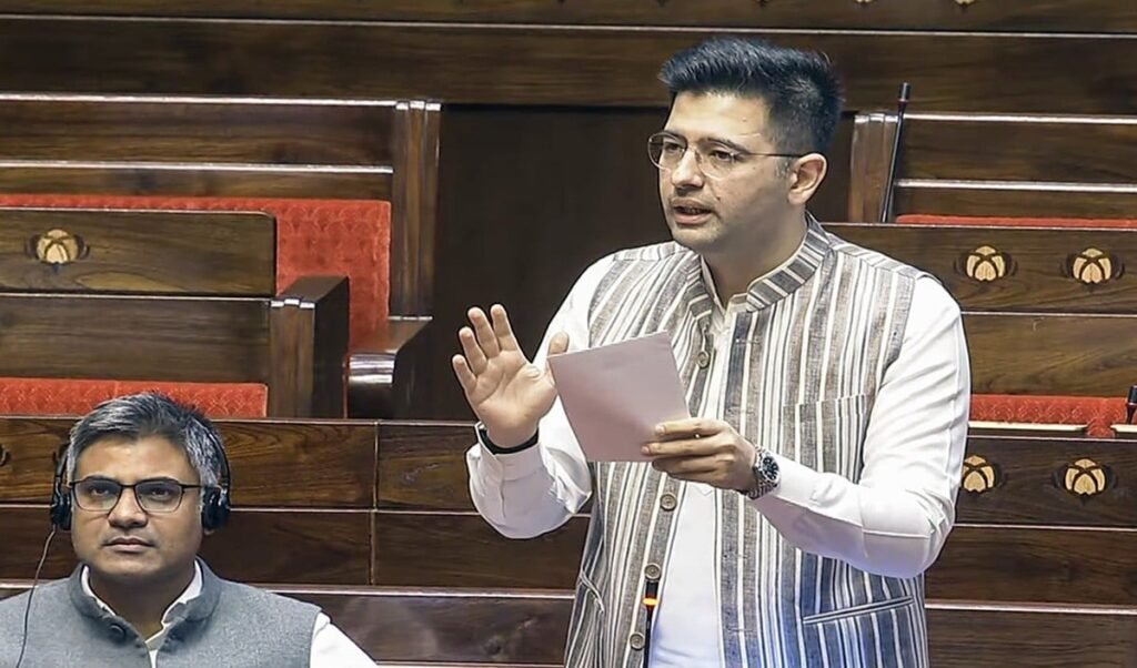 AAP छोड़ BJP में आए Raghav Chadha को मिला बड़ा पद, Rajya Sabha याचिका समिति के बने चेयरमैन