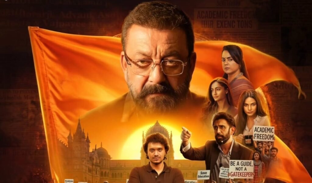 Aakhri Sawal Movie Review | संजय दत्त और नमाशी चक्रवर्ती के बीच इतिहास और RSS पर तथ्यों से भरी कड़क बहस