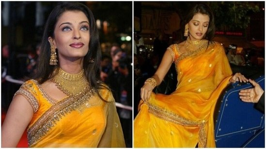 Aishwarya Rai’s yellow saree for Cannes 2002 debut: Neeta Lulla on how Sanjay Leela Bhansali wanted it to exude Paro Aishwarya Rai’s yellow saree for Cannes 2002 debut: Neeta Lulla on how Sanjay Leela Bhansali wanted it to exude Paro