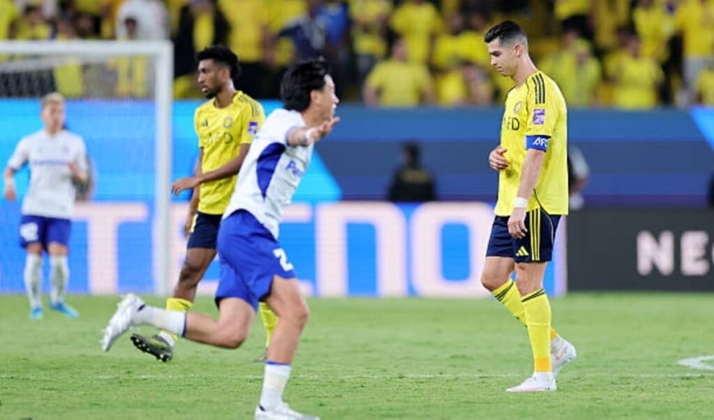 Al-Nassr को Asian Final में बड़ा झटका, Cristiano Ronaldo का खिताब जीतने का सपना चकनाचूर