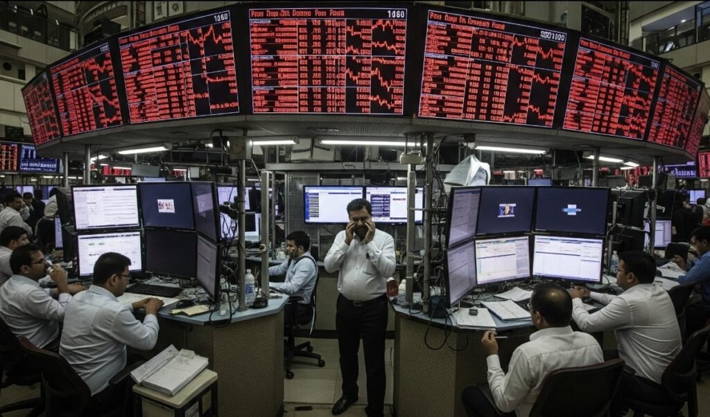 Ambani की Reliance को सबसे बड़ा झटका, Stock Market Crash में डूब गए 3.12 लाख करोड़।