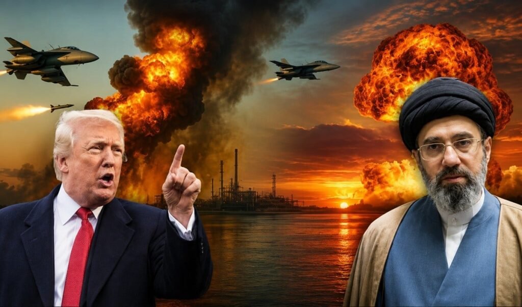 America-Iran Conflict: 'डील' का चैप्टर क्लोज…. अब ईरान से बदला लेंगे ट्रंप!