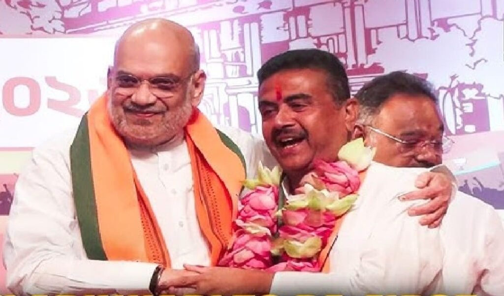 Amit Shah का Mamata पर तीखा प्रहार, घर में हारीं, अब Suvendu Adhikari चलाएंगे West Bengal