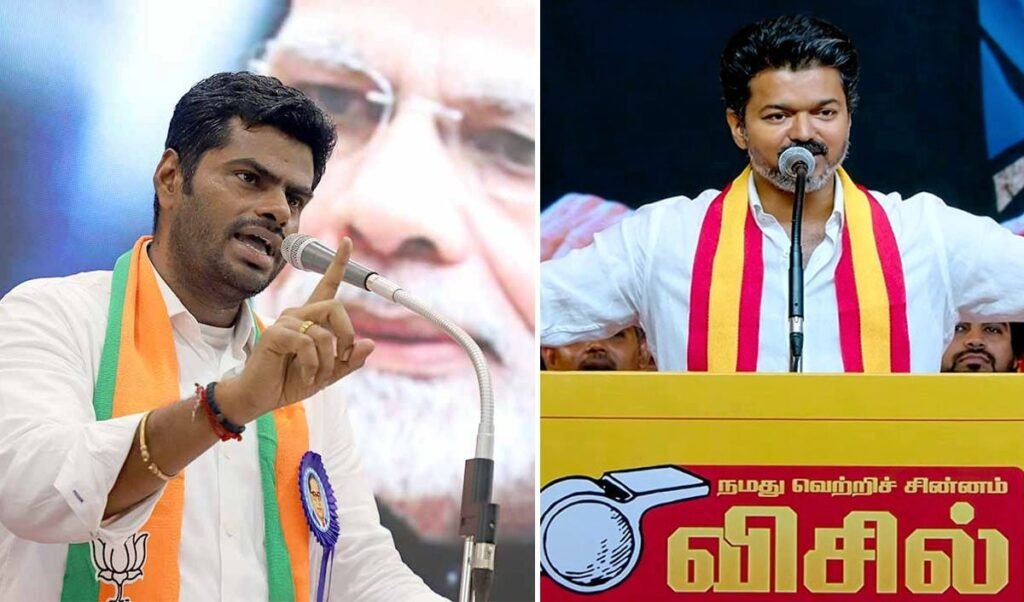 Annamalai ने CM Vijay पर किया बड़ा हमला, Madurai और Coimbatore में निर्मम हत्या की घटना को लेकर राज्य सरकार को घेरा Annamalai ने CM Vijay पर किया बड़ा हमला, Madurai और Coimbatore में निर्मम हत्या की घटना को लेकर राज्य सरकार को घेरा