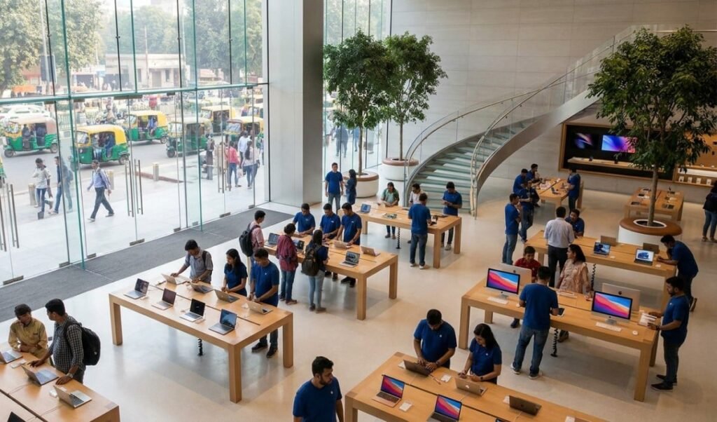 Apple की रिकॉर्ड कमाई में India का जलवा, CEO Tim Cook बोले- यहां है डबल डिजिट ग्रोथ
