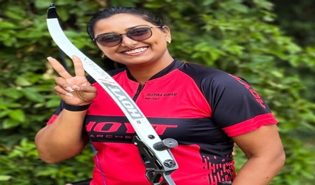 Archery World Cup: Deepika Kumari का 'गोल्डन' कमबैक, शूट-ऑफ में चीन को हराकर जीता स्वर्ण