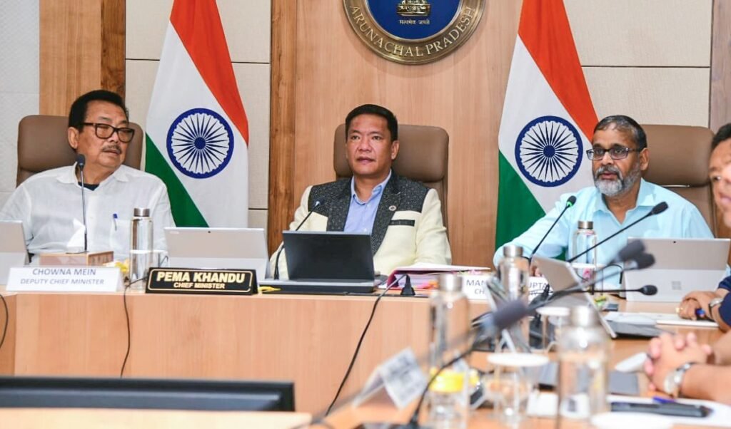 Arunachal Pradesh में VIP Culture पर बड़ा एक्शन, Foreign Travel पर बैन, काफिला भी होगा छोटा Arunachal Pradesh में VIP Culture पर बड़ा एक्शन, Foreign Travel पर बैन, काफिला भी होगा छोटा