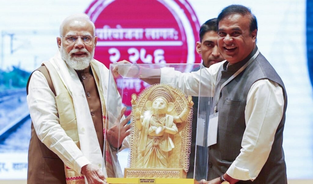 Assam Election Result: NDA की हैट्रिक जीत, CM Himanta बोले- ‘सब PM Modi का जादू है’