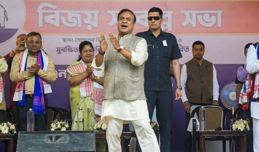 Assam Election में BJP की प्रचंड बढ़त, शुरुआती रुझानों में NDA 100 सीटों के पार