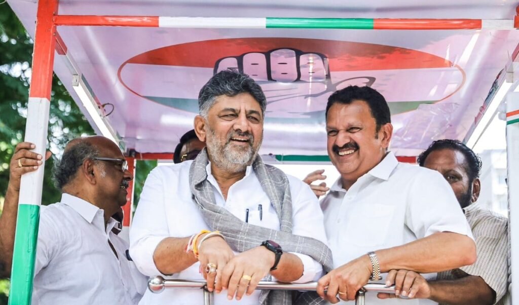 Assam में ‘हॉर्स ट्रेडिंग’ का डर? Vote Counting से पहले विधायकों को बचाने पहुंचे DK Shivakumar