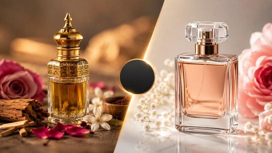 Attar vs perfume: Which one is safer for your skin and lasts longer in the heat? Attar vs perfume: Which one is safer for your skin and lasts longer in the heat?
