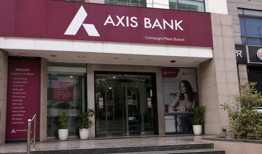 Axis Bank का बड़ा कदम! New Delhi में खुली Digital Locker Branch, जानें क्या है इसमें खास!