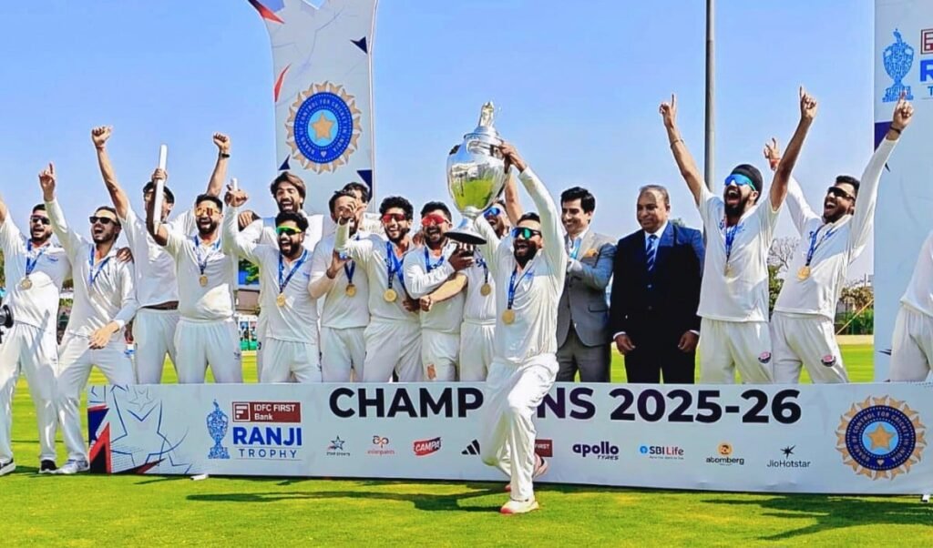 BCCI का पूरा Domestic Calendar जारी, Duleep Trophy से होगी शुरुआत, जानें Ranji का Schedule BCCI का पूरा Domestic Calendar जारी, Duleep Trophy से होगी शुरुआत, जानें Ranji का Schedule