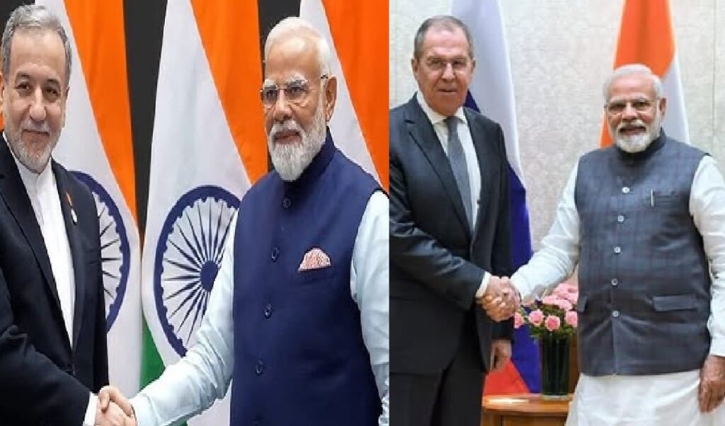 BRICS Meeting: नई दिल्ली में PM मोदी की रूसी विदेश मंत्री Lavrov से अहम चर्चा, बढ़ी हलचल