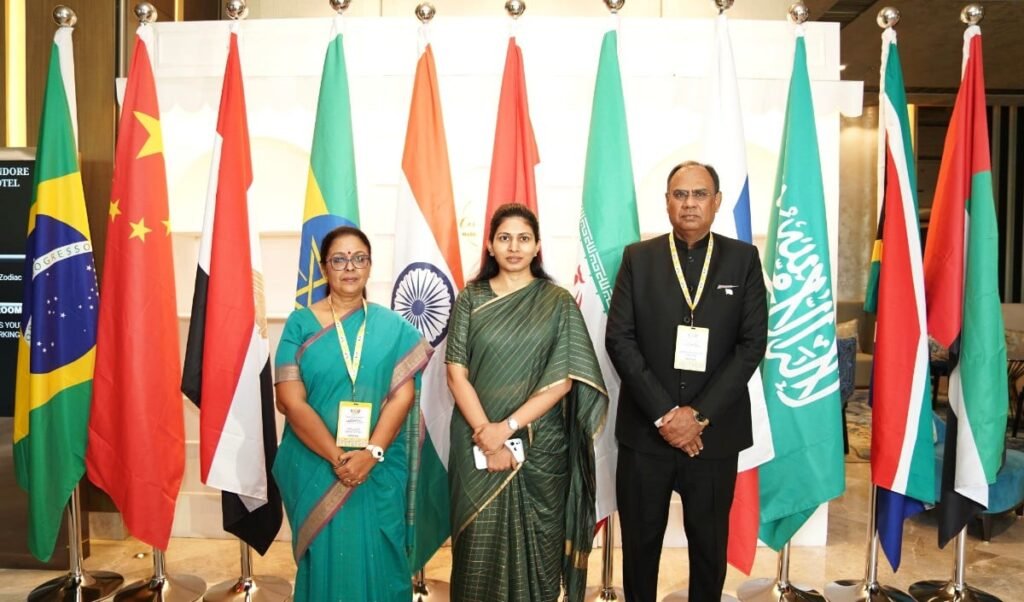 BRICS बैठक में मंत्री Raksha Khadse: देश में 2 लाख से ज्यादा स्टार्टअप्स, छोटे शहरों तक बढ़ी पहुंच BRICS बैठक में मंत्री Raksha Khadse: देश में 2 लाख से ज्यादा स्टार्टअप्स, छोटे शहरों तक बढ़ी पहुंच
