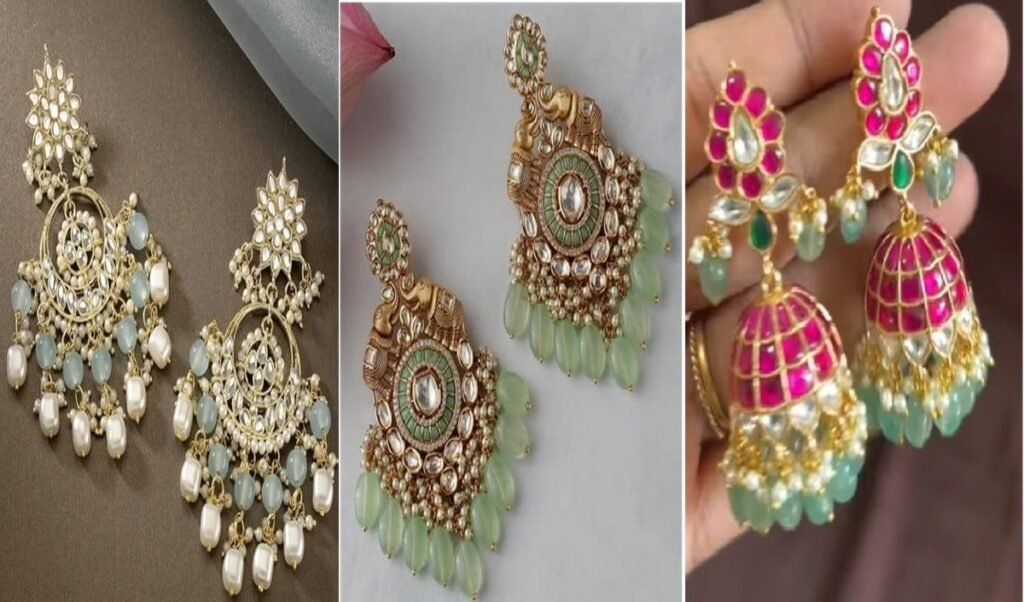 Bakrid Fashion: नवाबी Look के लिए गरारे संग पहनें ये Royal Chandbalis, स्टाइल में लग जाएंगे चार चांद Bakrid Fashion: नवाबी Look के लिए गरारे संग पहनें ये Royal Chandbalis, स्टाइल में लग जाएंगे चार चांद