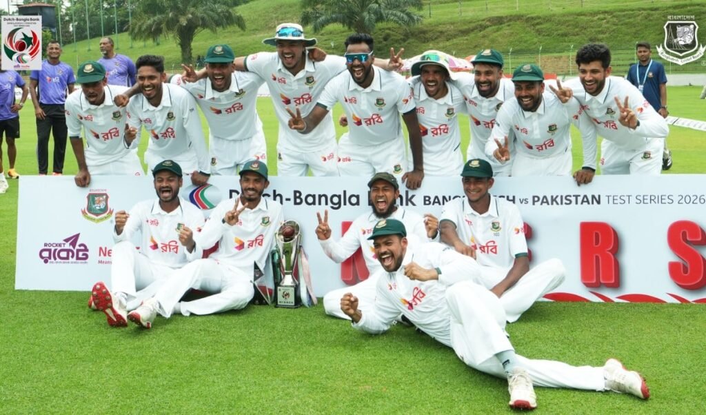 Bangla Tigers का ऐतिहासिक प्रदर्शन, Pakistan को धूल चटाकर WTC में भारत से निकला आगे