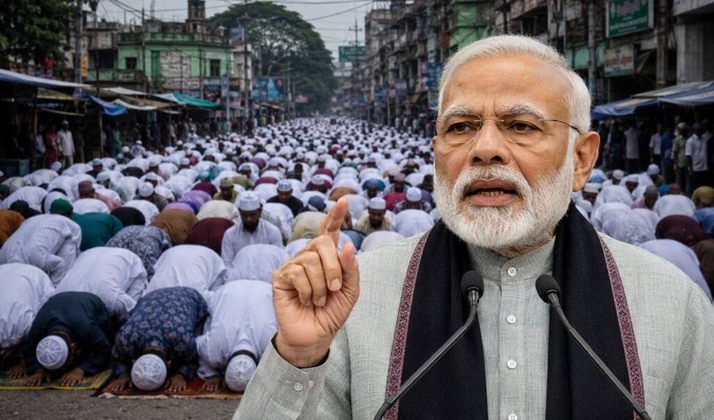 Bangladesh में भारत के खिलाफ भीषण बवाल, Border पर सख्ती से मचा चीख पुकार! Bangladesh में भारत के खिलाफ भीषण बवाल, Border पर सख्ती से मचा चीख पुकार!