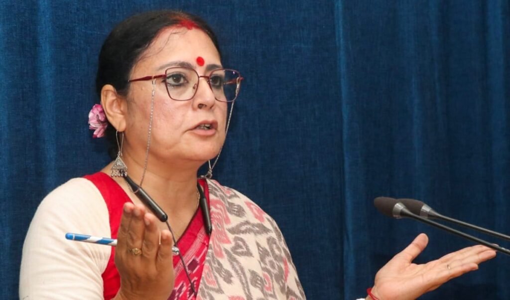 ‘Bengal में रहना है तो…’: BJP नेता Agnimitra Paul की हुमायूं कबीर को दो टूक