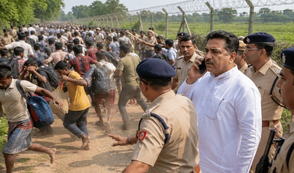 Bengal से रोजाना 5 से 10 हजार घुसपैठिये वापस Bangladesh जा रहे, Holding Centers की संख्या भी तेजी से बढ़ी