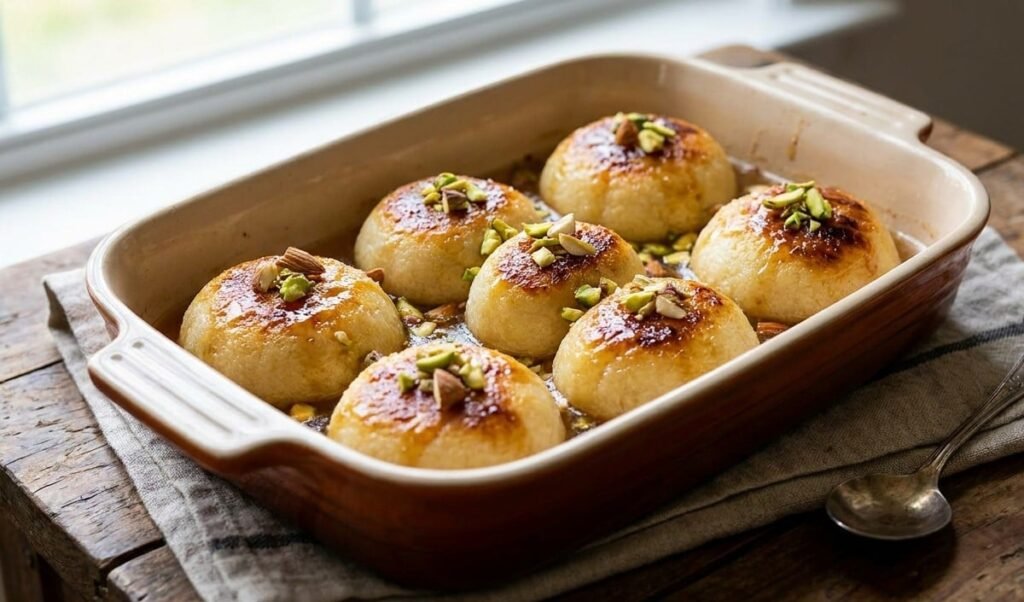 Bengali स्वीट का Healthy Makeover, अब Guilt-Free खाएं Sugar-Free Baked रसगुल्ला