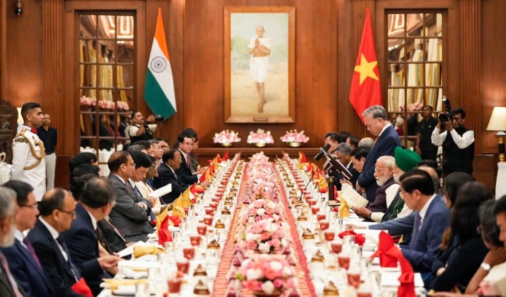 Bihar के मखाना से Maharashtra के आम तक, Vietnam President To Lam ने भारत के 'GI Tag' वाले व्यंजनों का लिया जायका