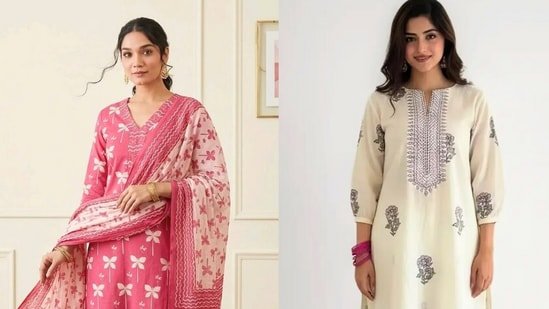 Block prints are having a major fashion moment again: These 6 kurta sets prove why Block prints are having a major fashion moment again: These 6 kurta sets prove why