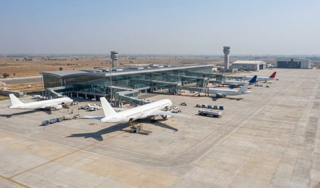 CM Yogi Adityanath का बड़ा ऐलान, Noida International Airport से 15 जून से शुरू होंगी सेवाएं CM Yogi Adityanath का बड़ा ऐलान, Noida International Airport से 15 जून से शुरू होंगी सेवाएं