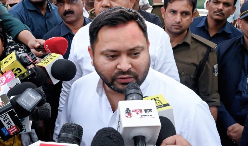 COVID Protest Case में Tejashwi Yadav को Bail, बोले- ‘ये विपक्ष को दबाने का झूठा केस था’