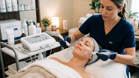 Can your face get a workout too? Find out how this facial can help lift and tone skin Can your face get a workout too? Find out how this facial can help lift and tone skin