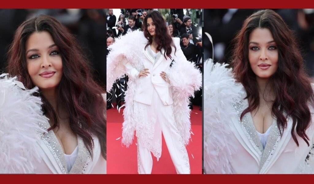Cannes 2026 | Aishwarya Rai Bachchan ने 'सफेद गुलाब' लुक से बिखेरा जलवा, फैंस बोले- 'कान्स की क्वीन वापस आ गई'