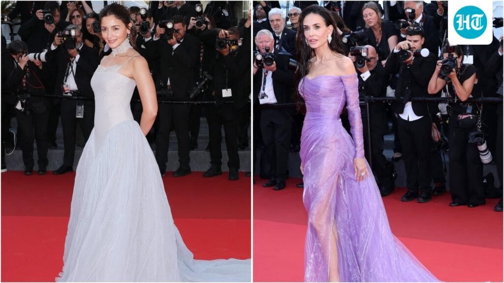 Cannes 2026: Alia Bhatt’s Cinderella-core look to Demi Moore’s lavender gown, best celebrity fashion moments from day 2 Cannes 2026: Alia Bhatt’s Cinderella-core look to Demi Moore’s lavender gown, best celebrity fashion moments from day 2