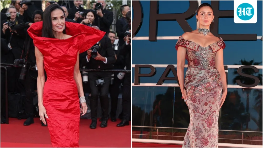 Cannes 2026 highlights: Alia Bhatt, Demi Moore, Ruth Negga and other stars who delivered major fashion moments on day 3