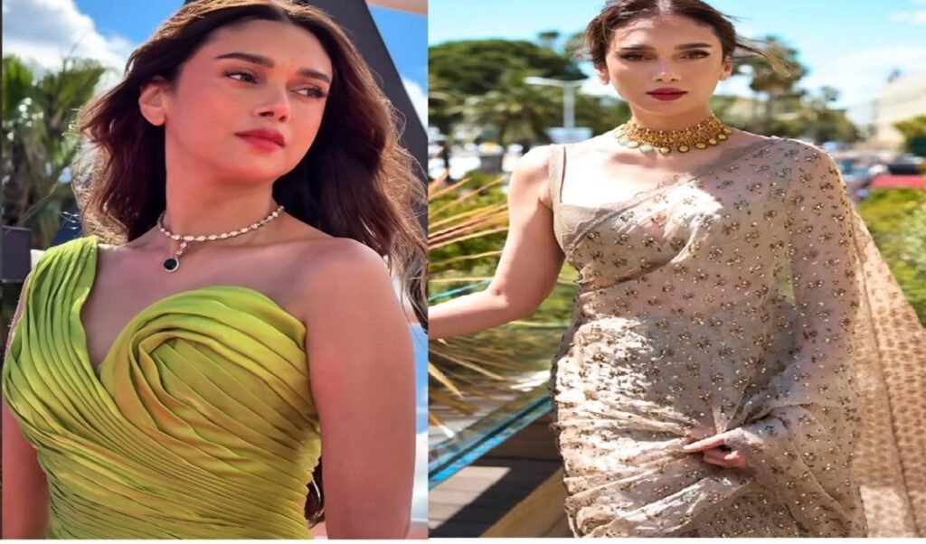 Cannes Red Carpet पर Aditi Rao Hydari को देख फिदा हुए Siddharth, तारीफ में बोले- 'WOW!'
