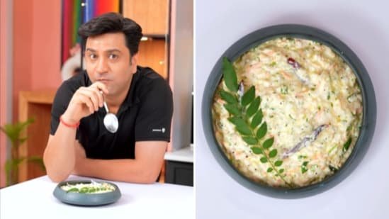 Chef Kunal Kapur shares comforting poha curd rice recipe to cool down in summer: See step-by-step preparation Chef Kunal Kapur shares comforting poha curd rice recipe to cool down in summer: See step-by-step preparation