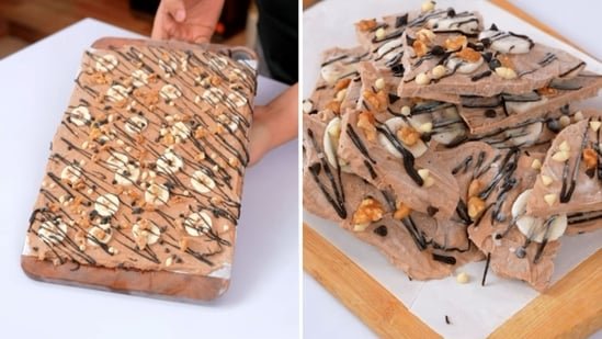 Chef Kunal Kapur shares delicious frozen yoghurt bark recipe: See step-by-step preparation Chef Kunal Kapur shares delicious frozen yoghurt bark recipe: See step-by-step preparation