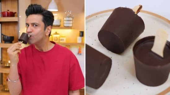 Chef Kunal Kapur shares homemade chocobar ice cream recipe to beat the summer heat: See step-by-step making Chef Kunal Kapur shares homemade chocobar ice cream recipe to beat the summer heat: See step-by-step making