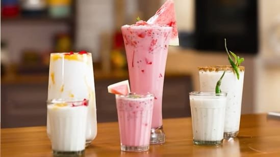 Chef Ranveer Brar 3 easy summer drink recipes: Lassi, masala chaas and mohabbat ka sharbat Chef Ranveer Brar 3 easy summer drink recipes: Lassi, masala chaas and mohabbat ka sharbat