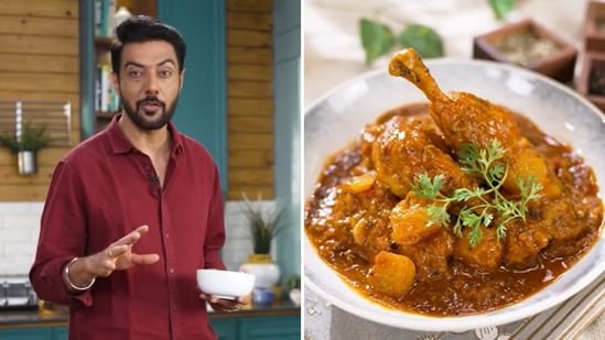 Chef Ranveer Brar shares achari mango chicken curry recipe: See step-by-step preparation Chef Ranveer Brar shares achari mango chicken curry recipe: See step-by-step preparation
