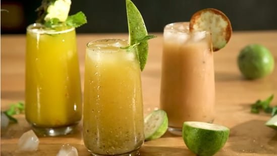 Chef Ranveer Brar shares recipes for 3 summer special panna drinks: Aam, pineapple, and guava Chef Ranveer Brar shares recipes for 3 summer special panna drinks: Aam, pineapple, and guava
