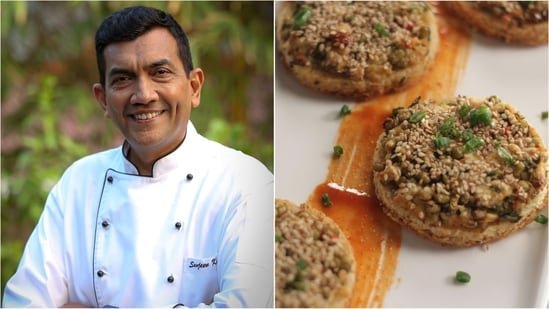 Chef Sanjeev Kapoor’s paneer moong toast is the crispy high-protein snack you need for chai-time cravings; see recipe Chef Sanjeev Kapoor’s paneer moong toast is the crispy high-protein snack you need for chai-time cravings; see recipe